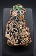 GARY THE GLITCH,  METAL PIN