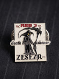 DEATH BEFORE METAL PIN